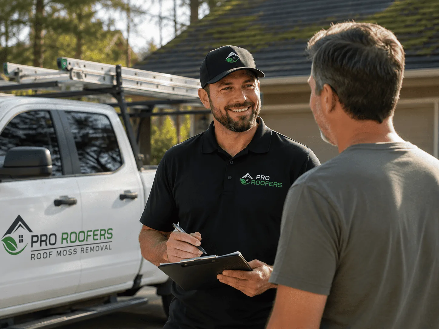 Roof Moss Removal Oak Ridge, MO FAQs