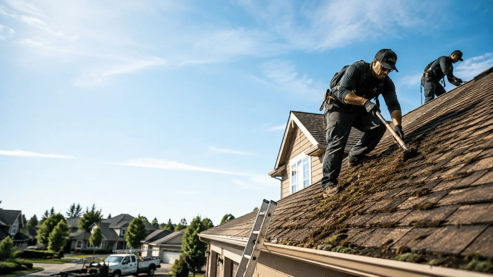 Roof Moss Removal in Oak Ridge, MO near me